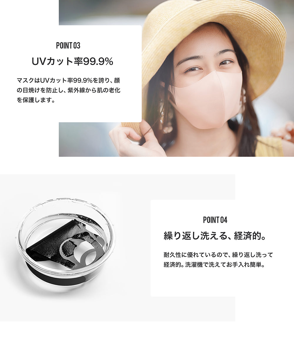 個包装】SHINPUR MASK マスク 洗える 夏用 冷感マスク 布マスク キッズ ラージ 送料無料 グレー UV メンズ レディース 血色  立体 カラー こども UVカット ひんやりマスク 接触冷感 立体 子供 大人 小さめ 3d 涼感 おしゃれ